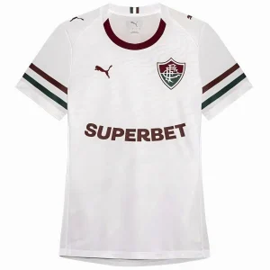 Camiseta 2026 2027 Segunda Blanca - Camiseta Fluminense Mujer | camisetafutbolshop