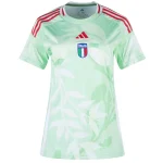 Mujer Camiseta 2025 Segunda Verde - Camiseta Mujer Real Madrid | camisetafutbolshop