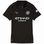 Mujer Camiseta 2025 2026 Segunda Negra - Camiseta Mujer Real Madrid | camisetafutbolshop