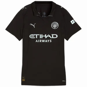 Mujer Camiseta 2025 2026 Segunda Negra - Camiseta Mujer Real Madrid | camisetafutbolshop