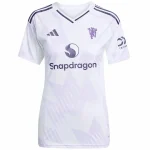 Mujer Camiseta 2025 2026 Segunda Blanca - Camiseta Mujer Real Madrid | camisetafutbolshop
