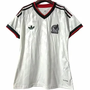 Camiseta 2026 Segunda Blanca - Camiseta México Mujer 2026 | camisetafutbolshop