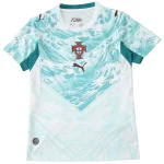 Camiseta 2026 Segunda Blanca - Camiseta Portugal Mujer | camisetafutbolshop