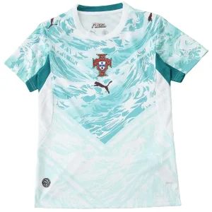 Camiseta 2026 Segunda Blanca - Camiseta Portugal Mujer | camisetafutbolshop