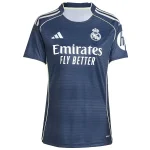 Mujer Camiseta 2025 2026 Segunda Azul - Camiseta Mujer Real Madrid | camisetafutbolshop