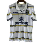 Parma Camiseta Segunda Blanca - Camiseta Real Madrid Parmalat | camisetafutbolshop