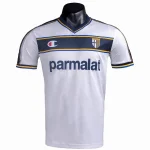 Parma Camiseta 2002 2003 Segunda Blanca - Camiseta Real Madrid Parmalat | camisetafutbolshop