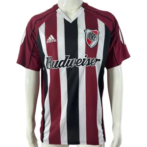 River Plate Camiseta 2005 2006 Segunda Roja - Camiseta River Plate | camisetafutbolshop