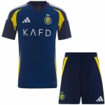 Conjunto 2024 2025 Segunda Azul | camisetafutbolshop