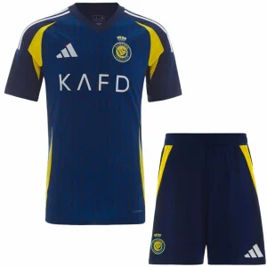 Conjunto 2024 2025 Segunda Azul | camisetafutbolshop