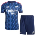 Arsenal Conjunto 2025 2026 Segunda Azul - Arsenal Barata | camisetafutbolshop