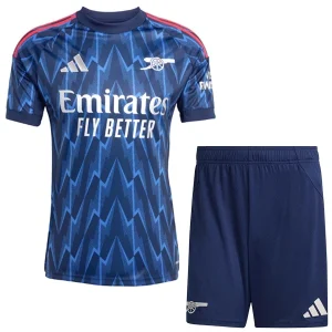 Arsenal Conjunto 2025 2026 Segunda Azul - Arsenal Barata | camisetafutbolshop