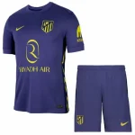 Atlético Madrid Conjunto 2025 2026 Segunda Púrpura - Equipacion Atletico Madrid | camisetafutbolshop