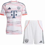 Bayern Múnich Conjunto 2025 2026 Segunda Blanco - Bayern Múnich Barata | camisetafutbolshop