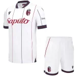 Bologna Conjunto 2025 2026 Segunda Blanco - Bologna Barata | camisetafutbolshop