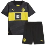 Borussia Dortmund Conjunto 2024 2025 Segunda Negro - Borussia Dortmund Barata | camisetafutbolshop