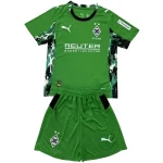 Borussia Mönchengladbach Conjunto 2025 2026 Segunda Verde - Borussia Mönchengladbach Barata | camisetafutbolshop