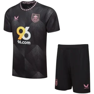 Conjunto 2024 2025 Segunda Negro | camisetafutbolshop