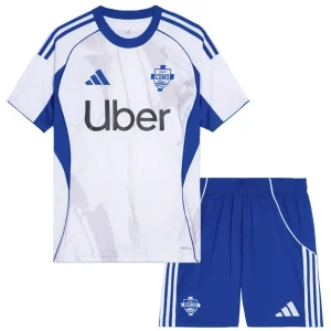 Conjunto 2025 2026 Segunda Blanco - Como 1907 Barata | camisetafutbolshop