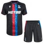 Crystal Palace Conjunto 2024 2025 Segunda Negro - Crystal Palace Barata | camisetafutbolshop