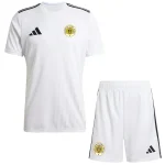 Curazao Conjunto 2026 Segunda Blanco - Curazao Barata | camisetafutbolshop