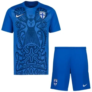Finlandia Conjunto 2026 Segunda Azul - Finlandia Barata | camisetafutbolshop