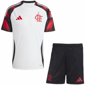 Flamengo Conjunto 2025 2026 Segunda Blanco - Flamengo Barata | camisetafutbolshop