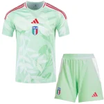 Italia Conjunto 2025 Segunda Verde - Equipación Italia | camisetafutbolshop