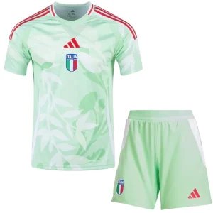 Italia Conjunto 2025 Segunda Verde - Equipación Italia | camisetafutbolshop