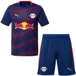 Conjunto 2025 2026 Segunda Azul | camisetafutbolshop