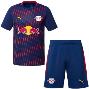 Conjunto 2025 2026 Segunda Azul | camisetafutbolshop