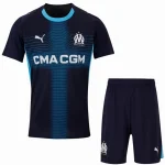 Marsella Conjunto 2025 2026 Segunda Azul - Marsella Barata | camisetafutbolshop