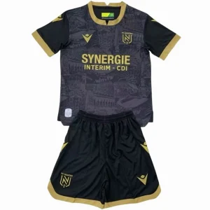 FC Nantes Conjunto 2024 2025 Segunda Negro - Fc Nantes 2026 | camisetafutbolshop