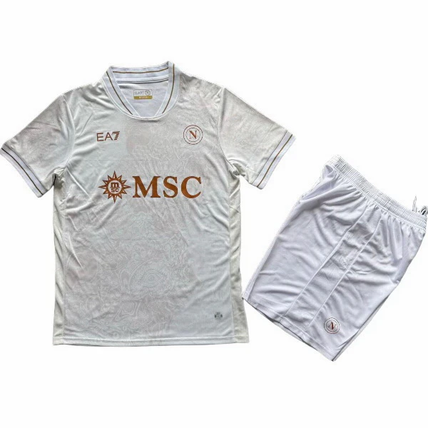Conjunto 2025 2026 Segunda Amarillo | camisetafutbolshop