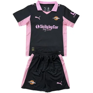 Palermo Conjunto 2025 2026 Segunda Negro - Palermo Barata | camisetafutbolshop