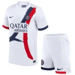 Paris Saint Germain Conjunto 2024 2025 Segunda Blanco - Paris Saint Germain Barata | camisetafutbolshop