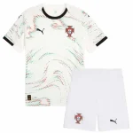 Portugal Conjunto 2025 Segunda Blanco - Portugal Barata | camisetafutbolshop