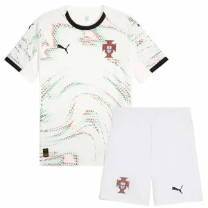 Portugal Conjunto 2025 Segunda Blanco - Portugal Barata | camisetafutbolshop
