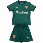 RC Lens Conjunto 2024 2025 Segunda Verde - Rc Lens Equipacion | camisetafutbolshop
