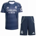Real Madrid Conjunto 2025 2026 Segunda Azul - Real Madrid Barata | camisetafutbolshop