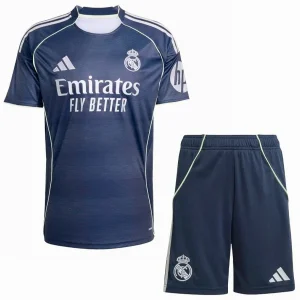 Real Madrid Conjunto 2025 2026 Segunda Azul - Real Madrid Barata | camisetafutbolshop
