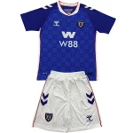 Sunderland Conjunto 2025 2026 Segunda Azul - Sunderland Barata | camisetafutbolshop