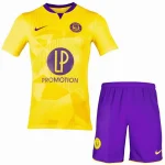 Conjunto 2024 2025 Segunda Amarillo | camisetafutbolshop