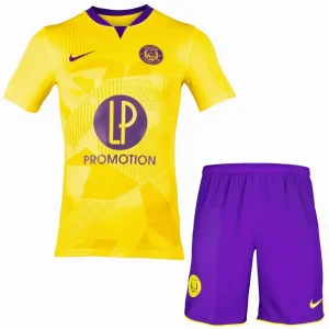 Conjunto 2024 2025 Segunda Amarillo | camisetafutbolshop