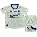 Niños Conjunto 2024 2025 Segunda Blanco - Niños Barata | camisetafutbolshop