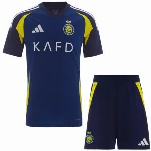 Niños Conjunto 2024 2025 Segunda Azul - Niños Barata | camisetafutbolshop