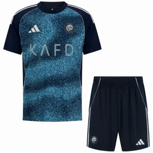 Niños Conjunto 2025 2026 Segunda Azul - Niños Barata | camisetafutbolshop