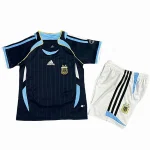 Conjunto 2006 Segunda Azul - Argentina Niños Barata | camisetafutbolshop