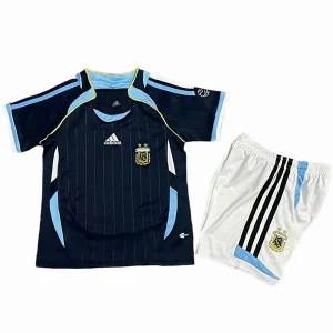 Conjunto 2006 Segunda Azul - Argentina Niños Barata | camisetafutbolshop