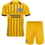 Conjunto 2024 2025 Segunda Amarillo | camisetafutbolshop
